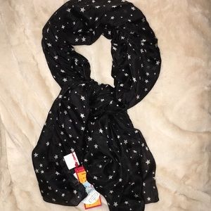 NWT Aphorism Silk Scarf
